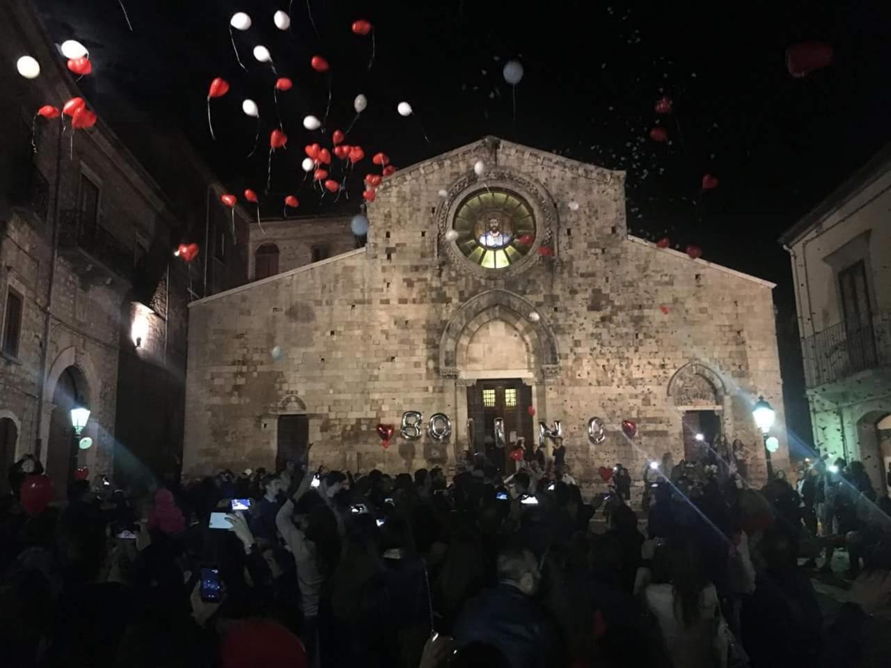 Dormire Nel Borgo Бовино Экстерьер фото